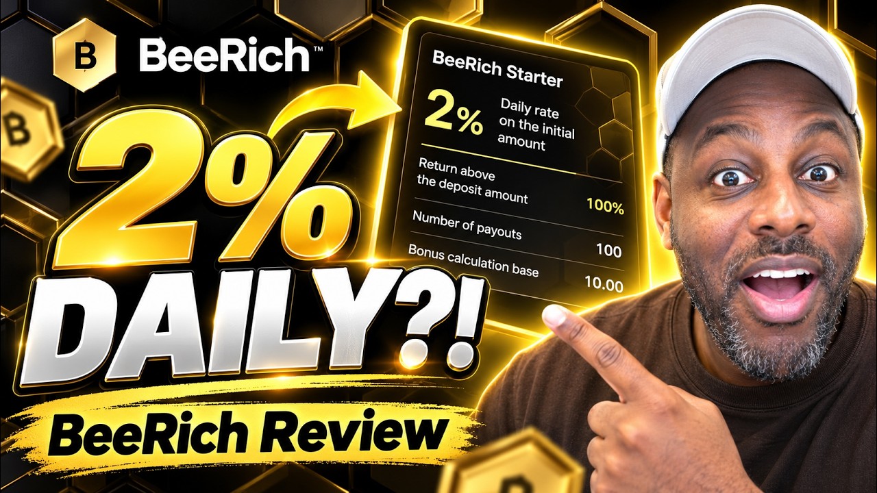 BeeRich — archived promotional image