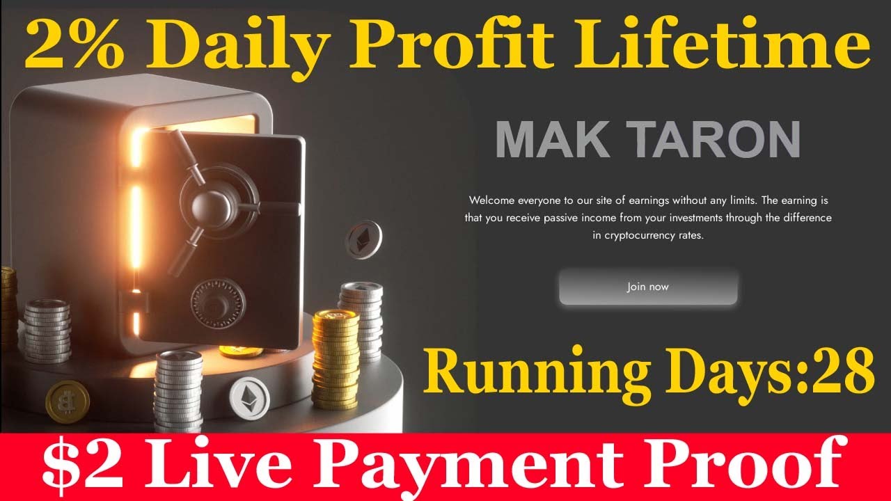 MAK TARON — archived promotional image