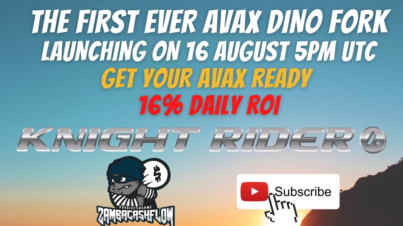 AVAXKnightRider — archived image