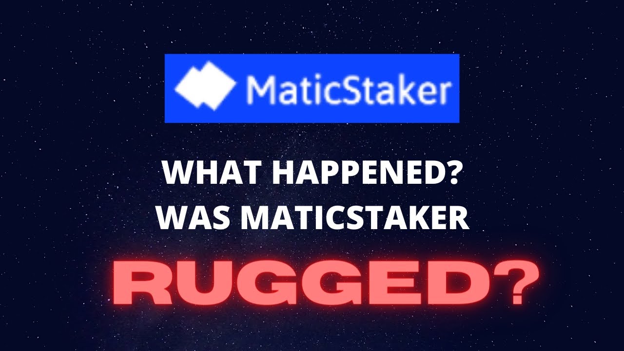 MaticStaker — archived promotional image