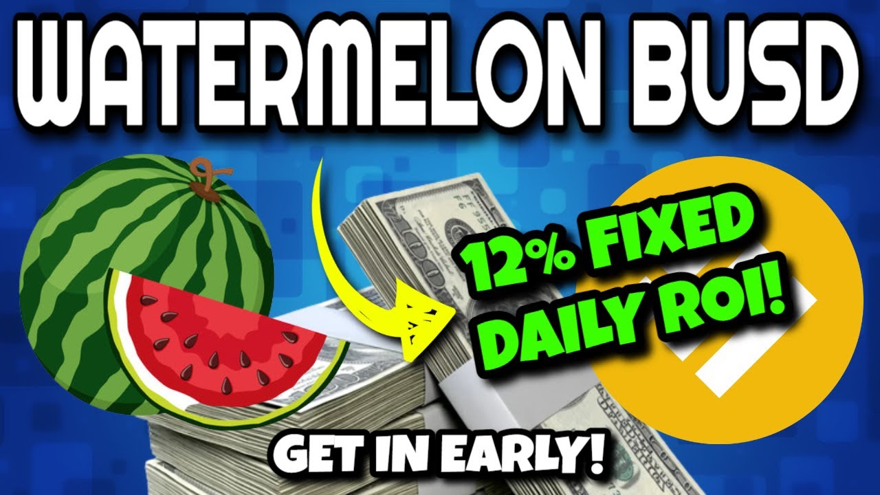 Watermelon BUSD — archived promotional image