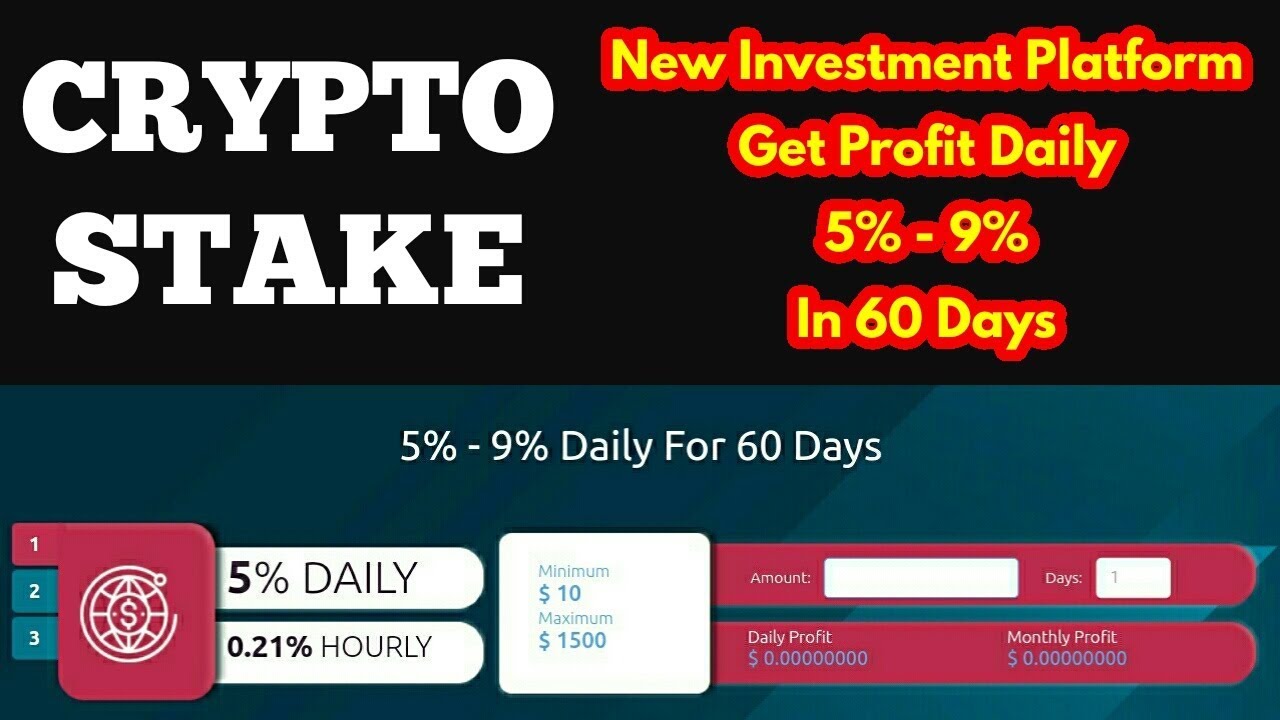 CRYPTOSTAKE — archived promotional image
