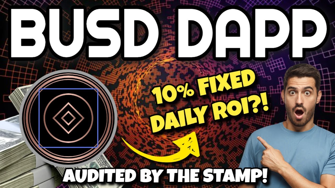 BUSD DAPP — archived promotional image